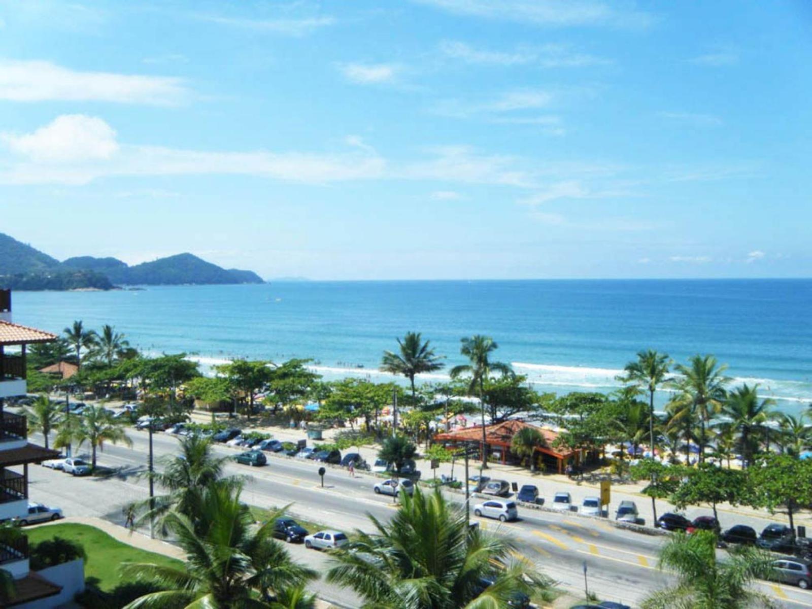 Apartamento Praia Grande Ubatuba Dış mekan fotoğraf